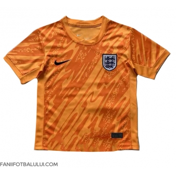 Anglia Portarii Tricou Fotbal Replică European 2024 Barbati Acasa